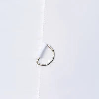 Albero di Natale Bianco Gonfiabile 245cm Gigante e Impermeabile con Luci a LED, Decorazione Natalizia per Esterni