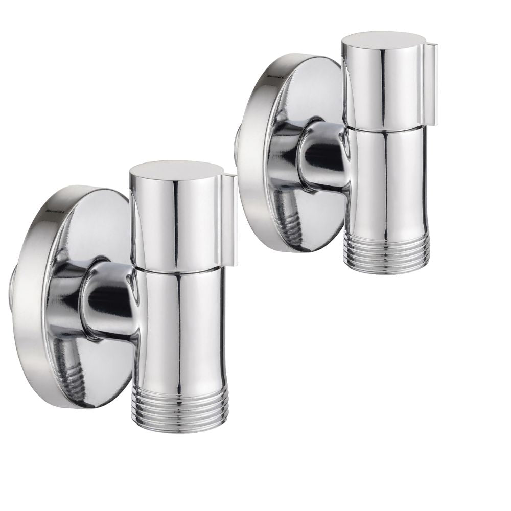 Rubinetto arredo pezzi 2 attacco lavatrice lavastoviglie 1/2 x 3/4 cromato