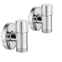 Rubinetto arredo pezzi 2 attacco lavatrice lavastoviglie 1/2 x 3/4 cromato