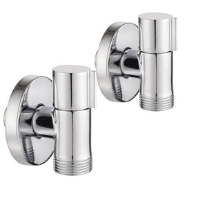 Rubinetto arredo pezzi 2 attacco lavatrice lavastoviglie 1/2 x 3/4 cromato