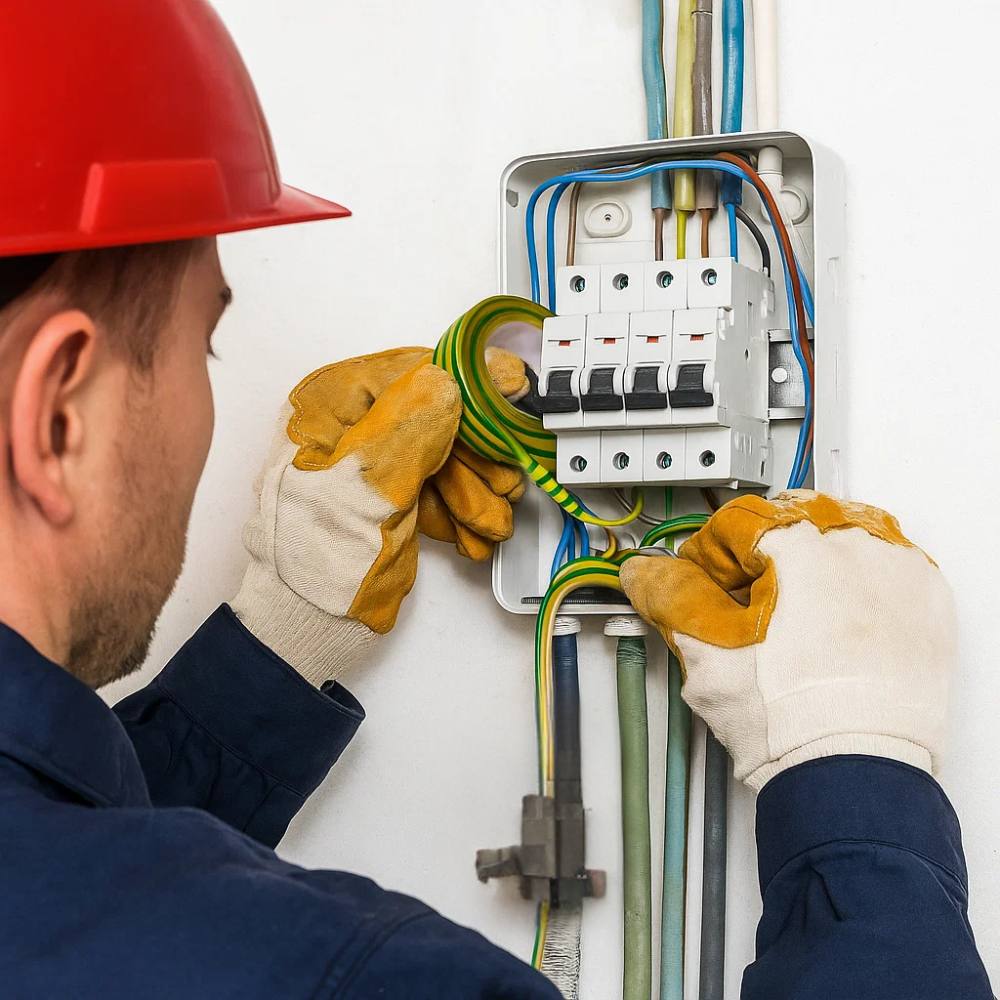 Kit nastro isolante in pvc autoestinguente multicolore per impianti sicuri *** colore giallo/verde, dimensioni 15 mm ...