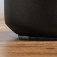 Camino a Bioetanolo da Tavolo con Serbatoio da 0.4L, 12x12x19cm, Grigio Scuro