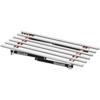 Banco lavoro larghezza variabile 180 x 100/150 cm bm 180 plus grandi lastre