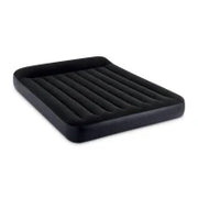 Intex 64150ND - Materasso Gonfiabile Matrimoniale Dura-Beam Pillow Rest Autogonfiante, 152x203x25 cm