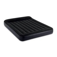 Intex 64150ND - Materasso Gonfiabile Matrimoniale Dura-Beam Pillow Rest Autogonfiante, 152x203x25 cm