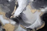 Dipinto Su Tela Richy cm 180X3,8X100