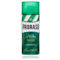 Schiuma da barba per tutte le barbe proraso confezione da 400 millilitri