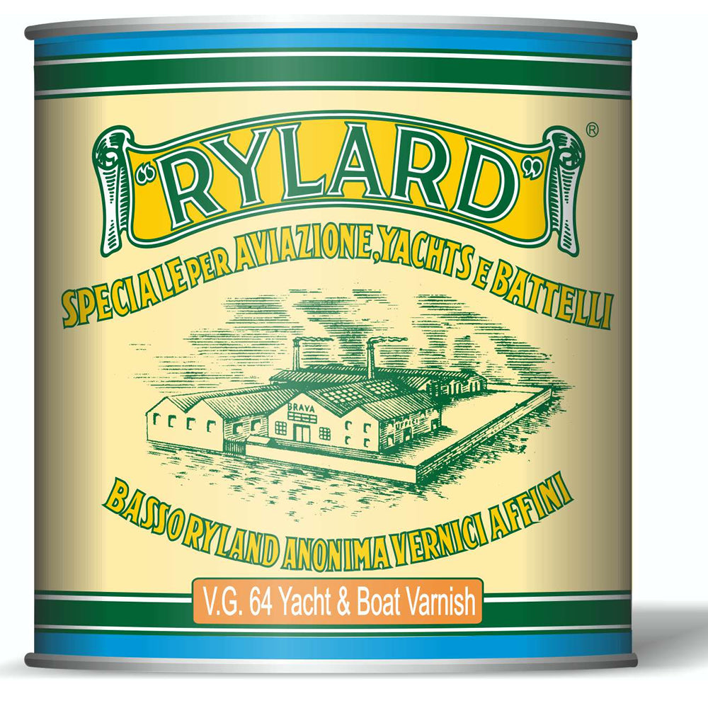 Vernice vg 64 flatting incolore lucida litri 2,5 oleoresinosa yacht & boat varnish