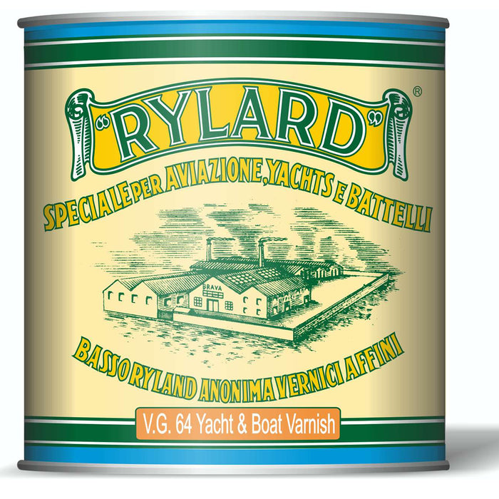 Vernice vg 64 flatting incolore lucida litri 2,5 oleoresinosa yacht & boat varnish
