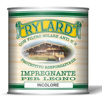 Impregnante per legno rylard incolore litri 4 brava filtro u.v.