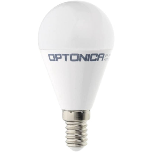 Optonica lampadina led e14 g45 5,5 w tonalità  differenti per ogni esigenza *** temperatura colore lampada 6000k bian...