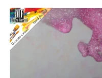 Stampa Su Tela Con Applicazioni Medusa -A- Cm 80X3.8X120