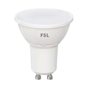 Fsl lampadina led gu10 smart 6w dimmerabile con controllo wi-fi colori rgb
