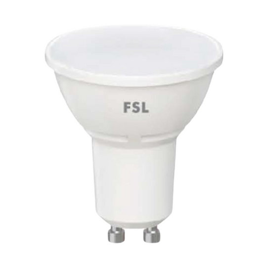 Fsl lampadina led gu10 smart 6w dimmerabile con controllo wi-fi colori rgb
