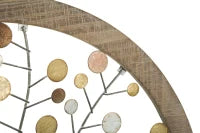 Pannello Da Muro Albero Della Vita Mirror Cm Ø  61X1.8