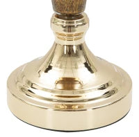 Lampada Da Tavolo Fashion Glam Cm Ø 27X81