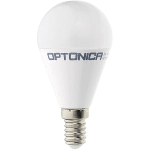 Optonica lampadina led e14 g45 5,5 w tonalità  differenti per ogni esigenza *** temperatura colore lampada 2700k bian...