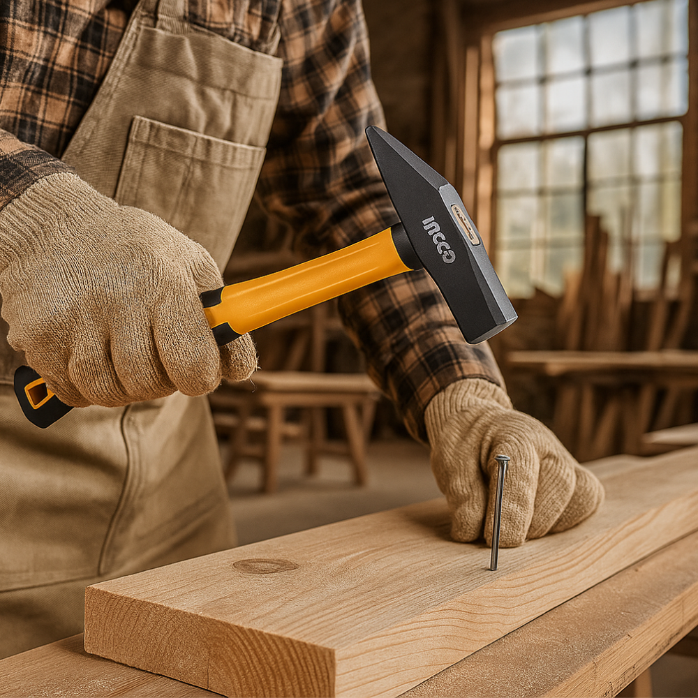 Martello tedesco impugnatura vetroresina antiscivolo maneggevole grammi 100