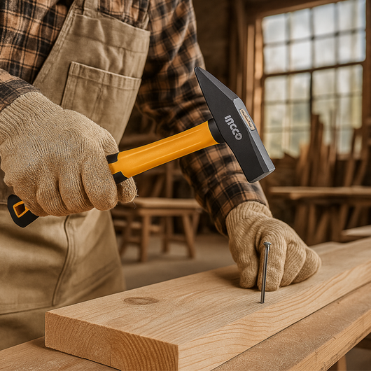 Martello tedesco impugnatura vetroresina antiscivolo maneggevole grammi 100