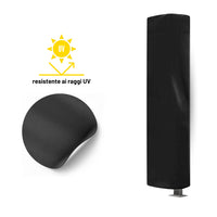 Custodia protettiva doccia esterna impermeabile antivento rivestimento anti uv *** modello larice, confezione 1