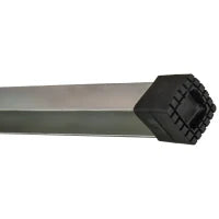 DURHAND Set 2 Cavalletti da Lavoro Pieghevoli e Portatili con Piano di Lavoro Antiscivolo Giallo e Nero, per Fai da Te