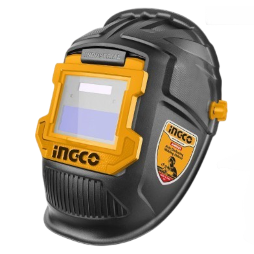 Maschera autoscurante professionale saldatura alimentazione solare automatica