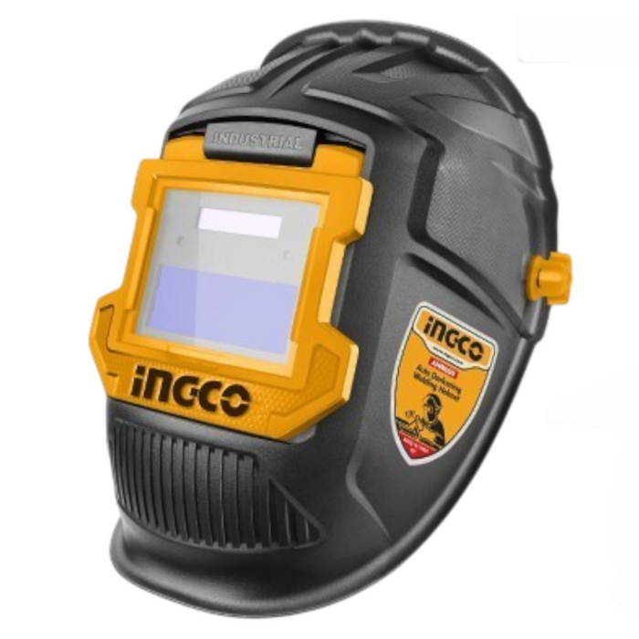 Maschera autoscurante professionale saldatura alimentazione solare automatica