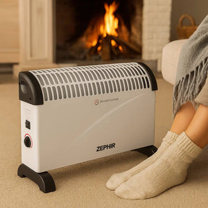 Zephir zcv2000m termoconvettore elettrico da pavimento 2000w