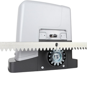 Genius ja146 cremagliera acciaio zincato 30x12 modulo 4 1 metro per cancello faac