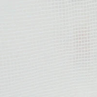 Serra da Giardino a Tunnel 4.5x2x2m con Copertura in PE e Tubi in Metallo, Bianco