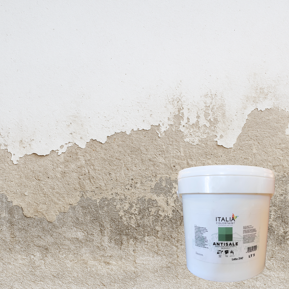 I pre trattamenti bonificanti antisale antisalmastro colore trasparente *** formato 5 lt, confezione 1