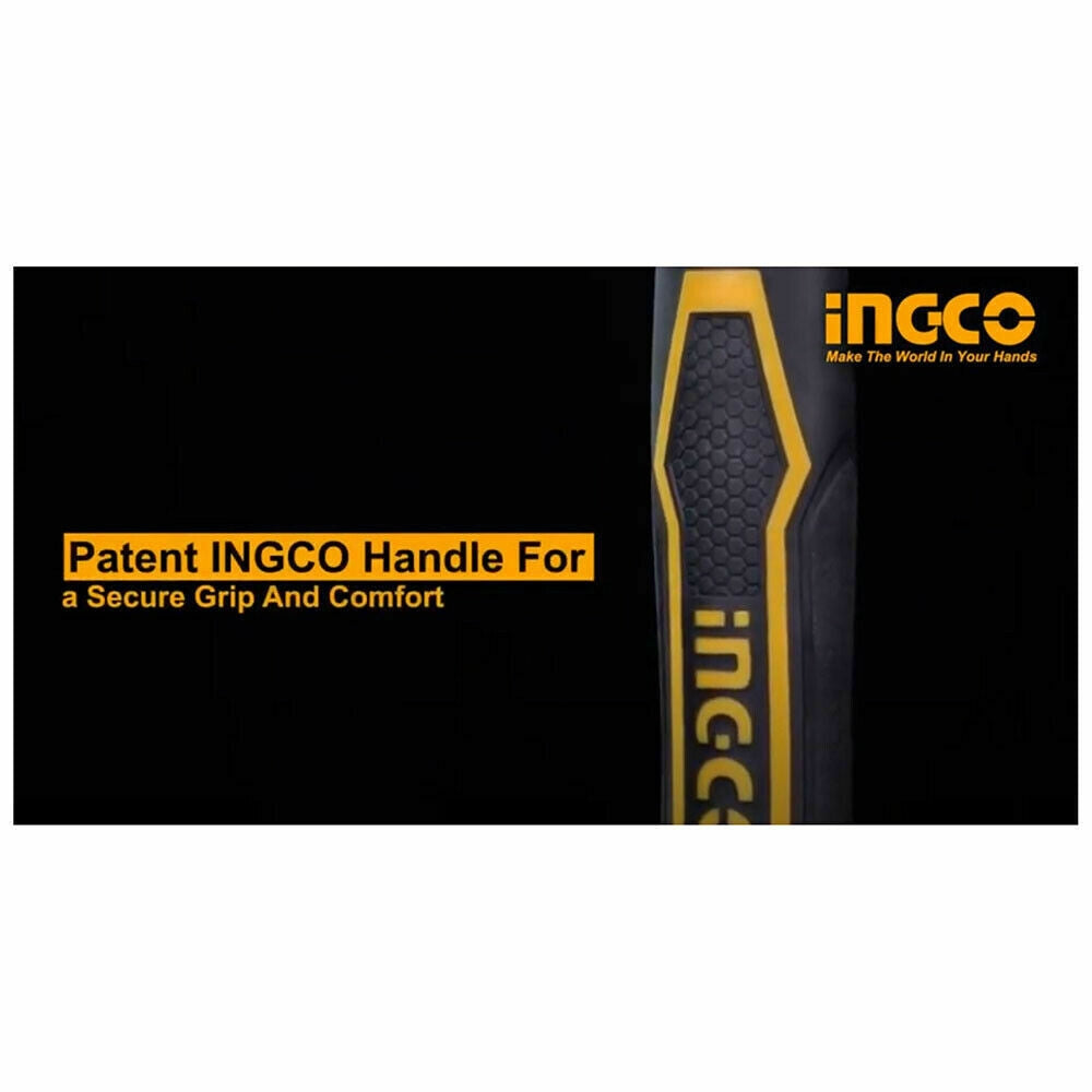 Martello tedesco con impugnatura in vetroresina da grammi 1000