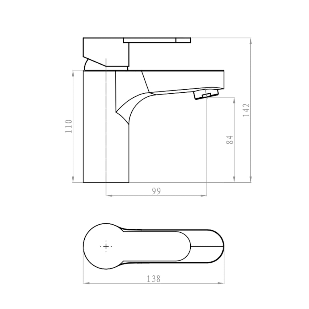 Miscelatore rubinetto bidet cromato + miscelatore rubinetto lavabo cromato + miscelatore esterno vasca con deviatore