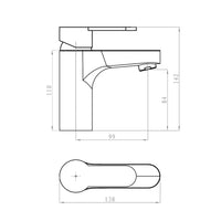 Miscelatore rubinetto bidet cromato + miscelatore rubinetto lavabo cromato + miscelatore esterno vasca con deviatore