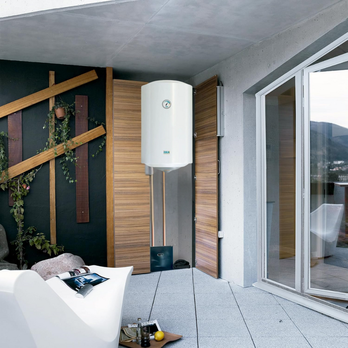 Scaldabagno elettrico isea jazz verticale garanzia 2 anni classe energetica c *** capacità  80 litri, confezione 1