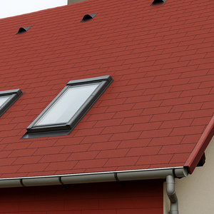 Guaina tegolata casasciutta impermeabilizzazione rosso mattone confezione 3 mq