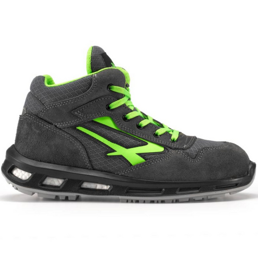 Scarpe antinfortunistiche alte sicurezza comfort s1p src tomaia nylon ramas *** taglia 43, confezione 1