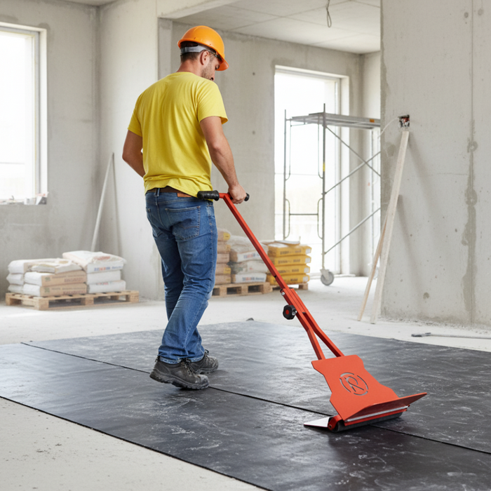 Rullo pressaguaina manico doppia impugnatura altezza regolabile