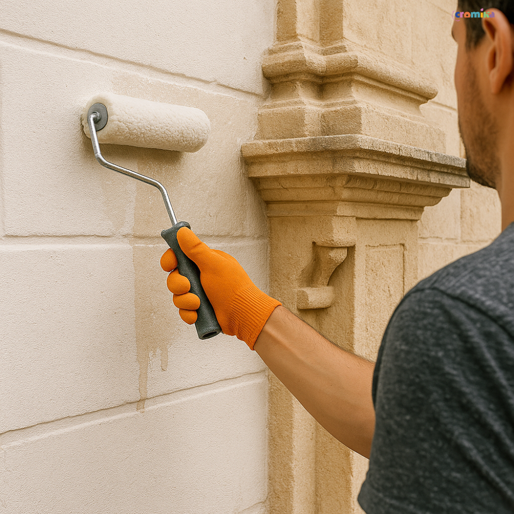 Idrorepellente siliconico trasparente acqua pronto uso linea biopura cromika *** formato 5 lt, confezione 1