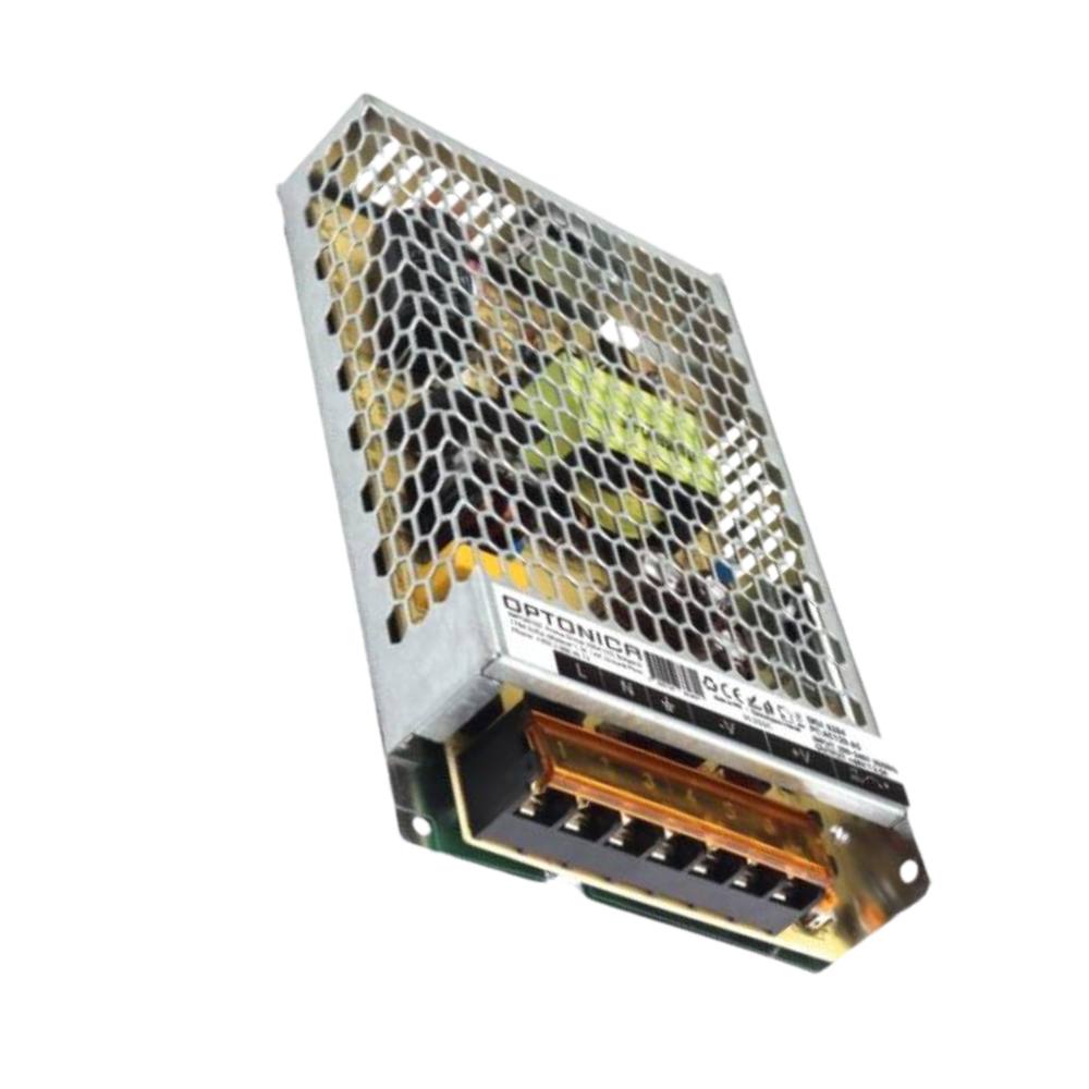 Optonica 6284 alimentatore led 48v 120w con scocca in metallo alta efficienza