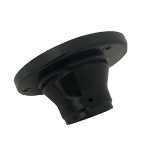 Acrilux 50023 base nera à˜60 mm per pali illuminazione esterni h fino a 150 cm