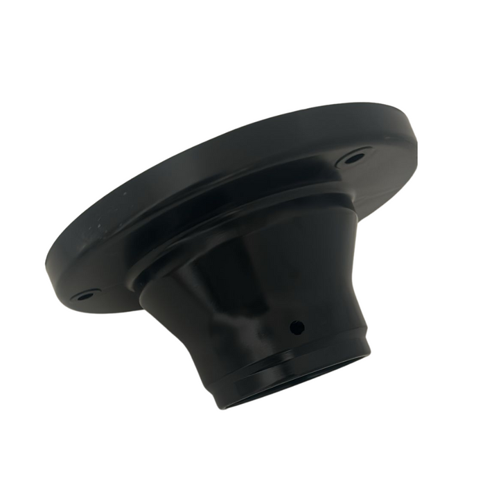 Acrilux 50023 base nera à˜60 mm per pali illuminazione esterni h fino a 150 cm