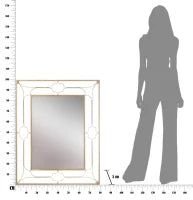 Specchio Glam Balcony New Cm 80X3X100