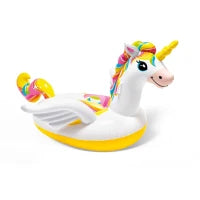 57561NP - Cavalcabile Unicorno Cm 198X140X97 Cm