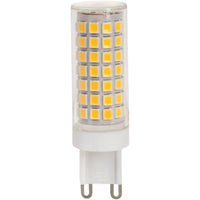 Optonica 1644 lampadina led g9 dimmerabile 6w 6000k luce fredda 550 lm