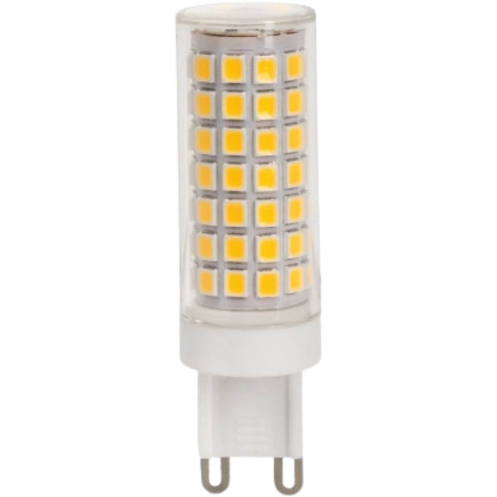 Optonica 1644 lampadina led g9 dimmerabile 6w 6000k luce fredda 550 lm
