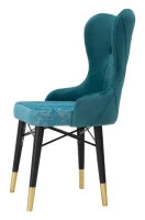 Sedia Kelebek Ottanio Set 2Pz cm 52X60X95