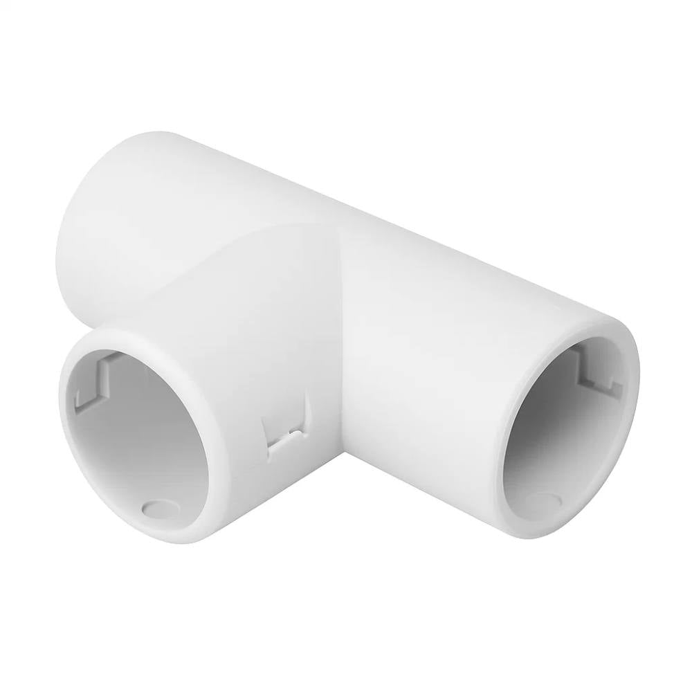 Giunto a t ispezionabile faeg in tecnopolimero per tubi rigidi 16 mm ip40