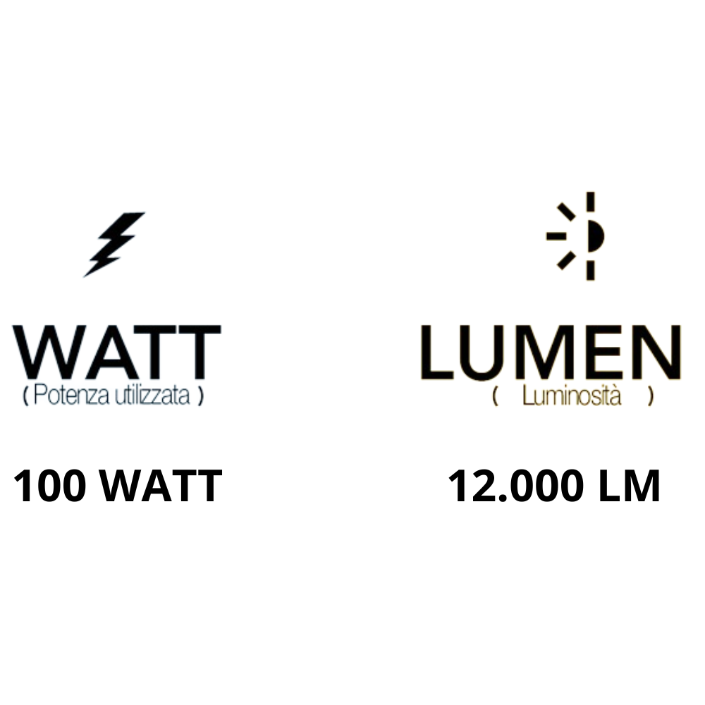 Armatura stradale led slim modello highway ip65 temperatura di luce 4000k watt 100 watt