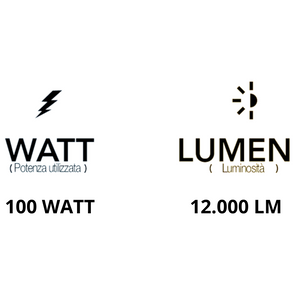 Armatura stradale led slim modello highway ip65 temperatura di luce 4000k watt 100 watt